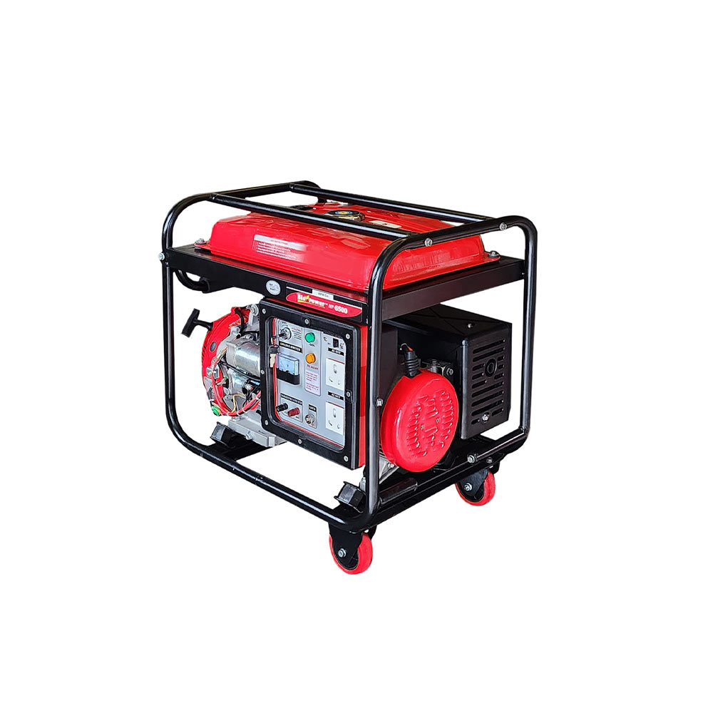 5.5 KVA smart light weight Portable Generator, Petrol Run, Recoil Start Model HP-6500